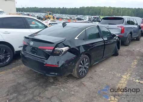 2024 Honda Civic Ex из США, поврежденный, VIN 2HGFE1F71RH336580